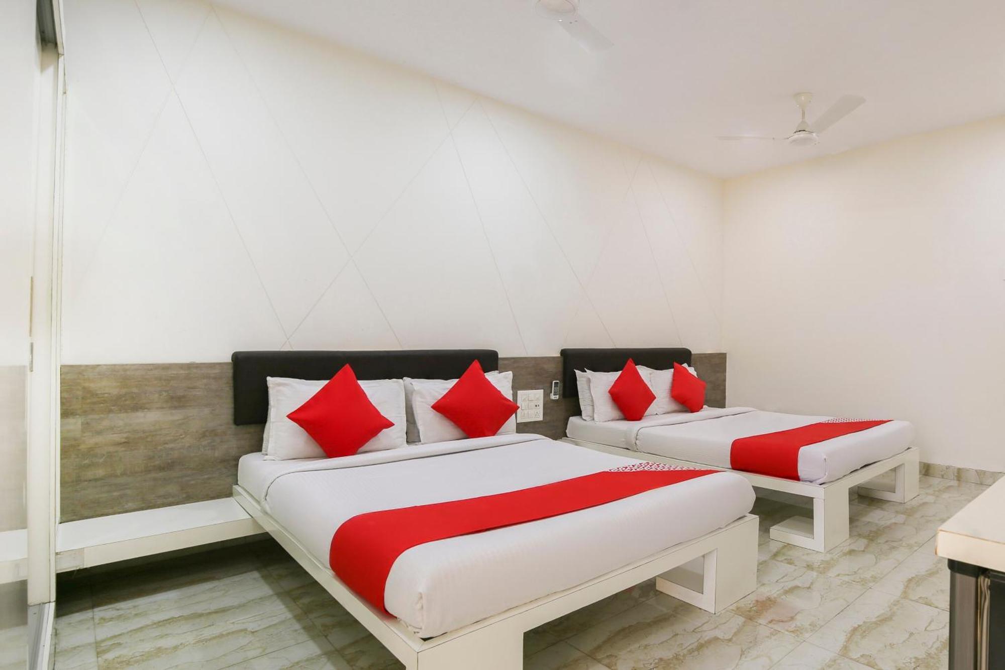 Hotel O Shiv Vatika Banquet & Rooms Bhatha Exteriér fotografie